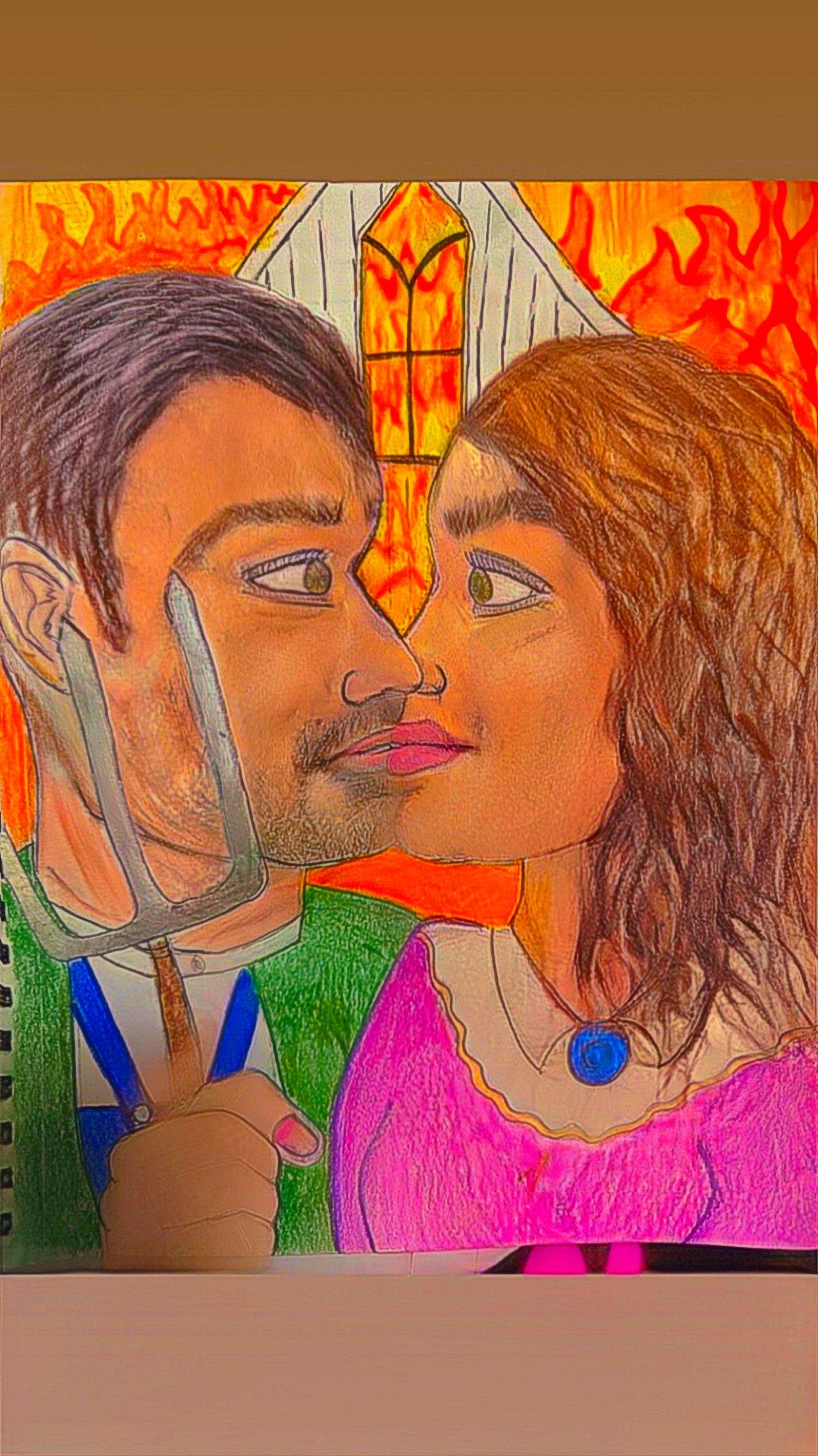 American Gothic Inspired