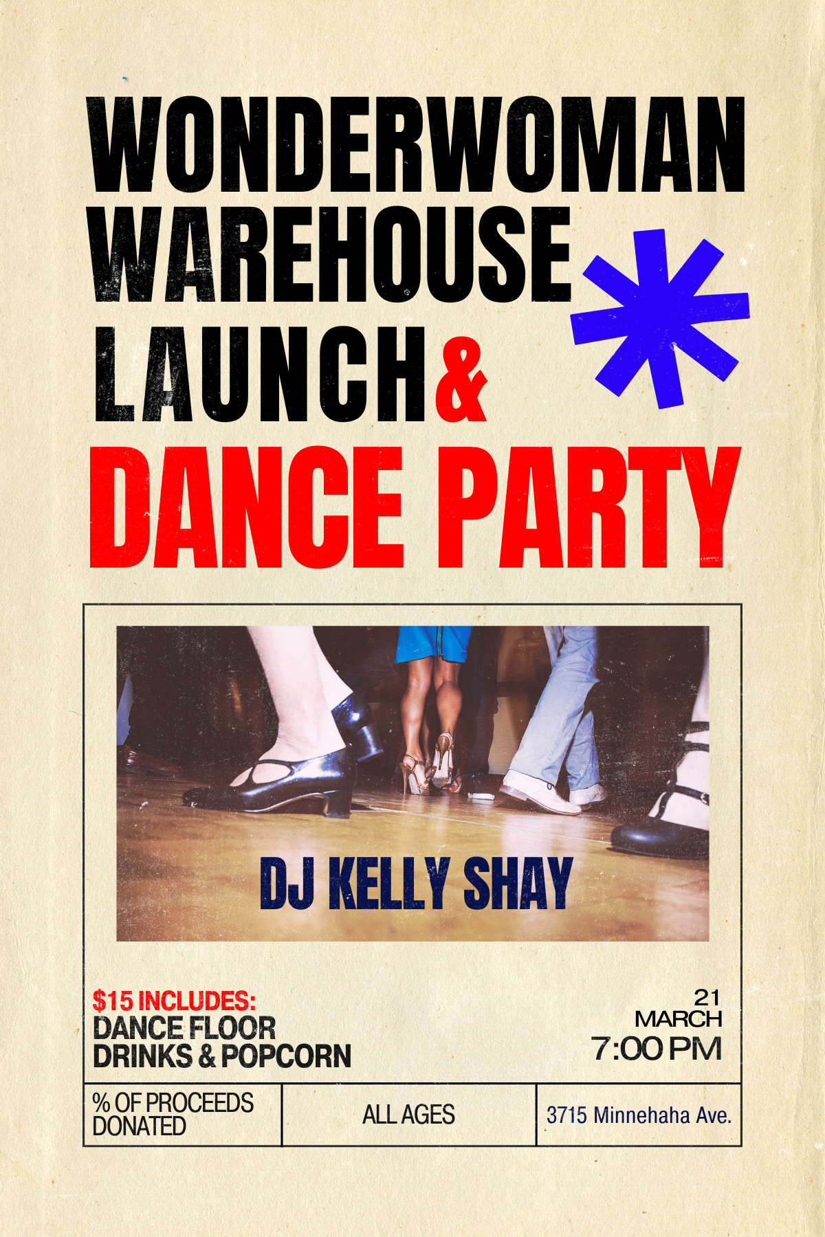 Launch &amp; Dance Party