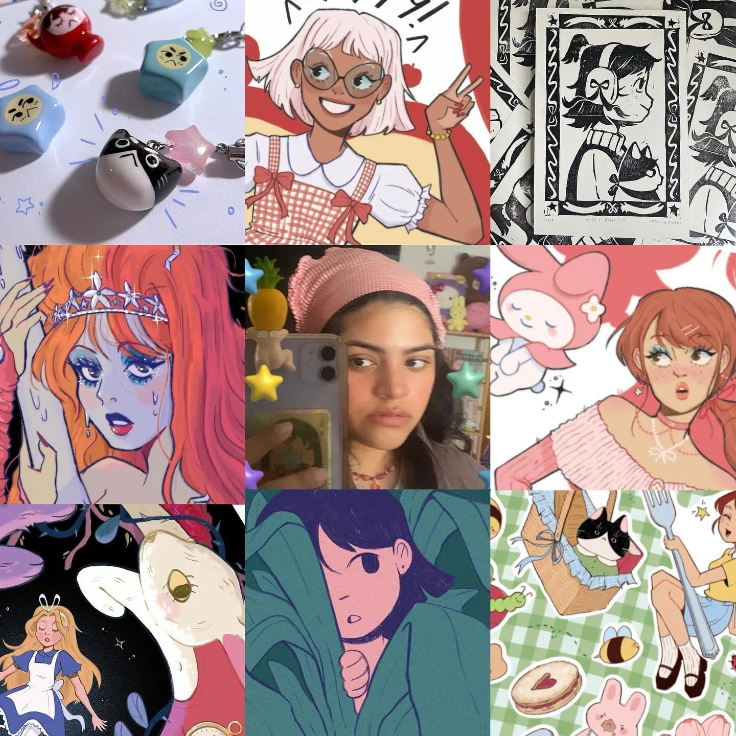 #artvsartist2024 well here we are! 
.
.
.
.
.
.
2024 was a hard year. A lot of things happening in my personal life just got so much in the way of creating and having fun with illustration. I could be here for hours lamenting how this year was but I 