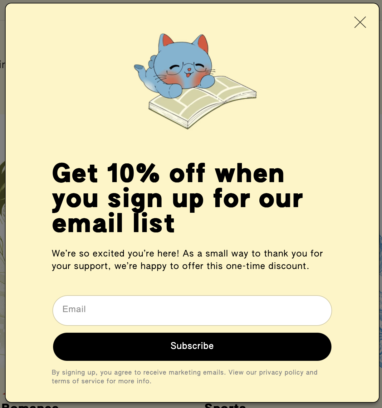 Final homepage cont.