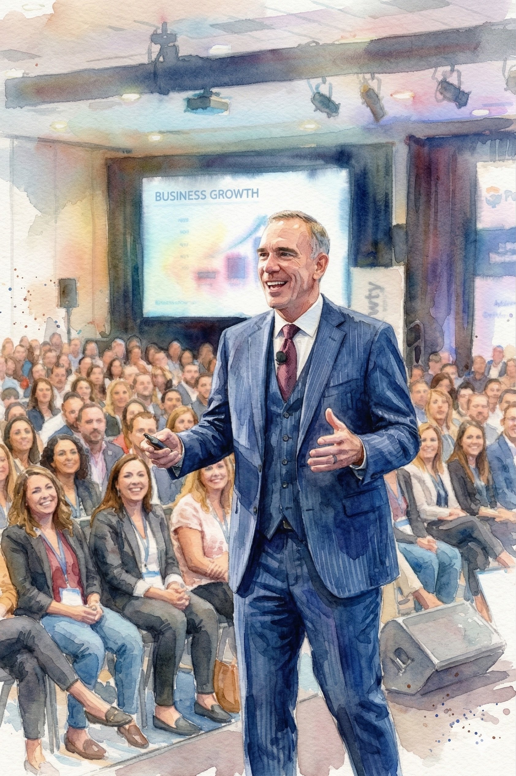 SPEAKING ENGAGEMENTS - Thought Leadership