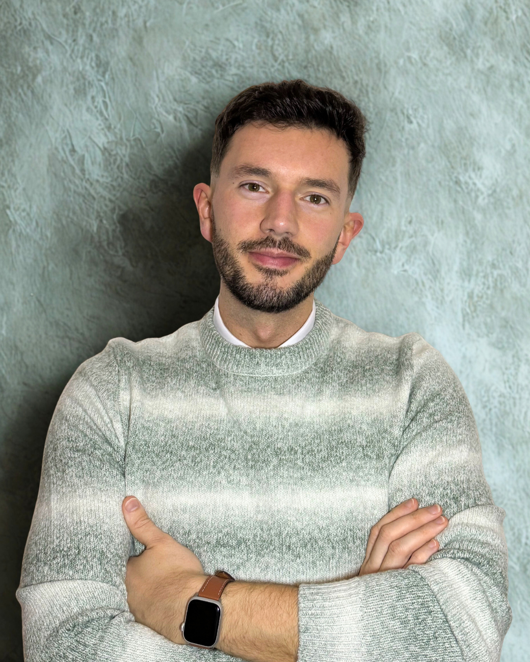 A chiropractor in paisley chiropractor Dr Tommy-Lee McCafferty