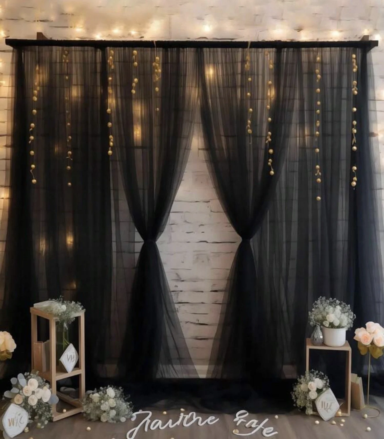 Backdrops for Events & Parties