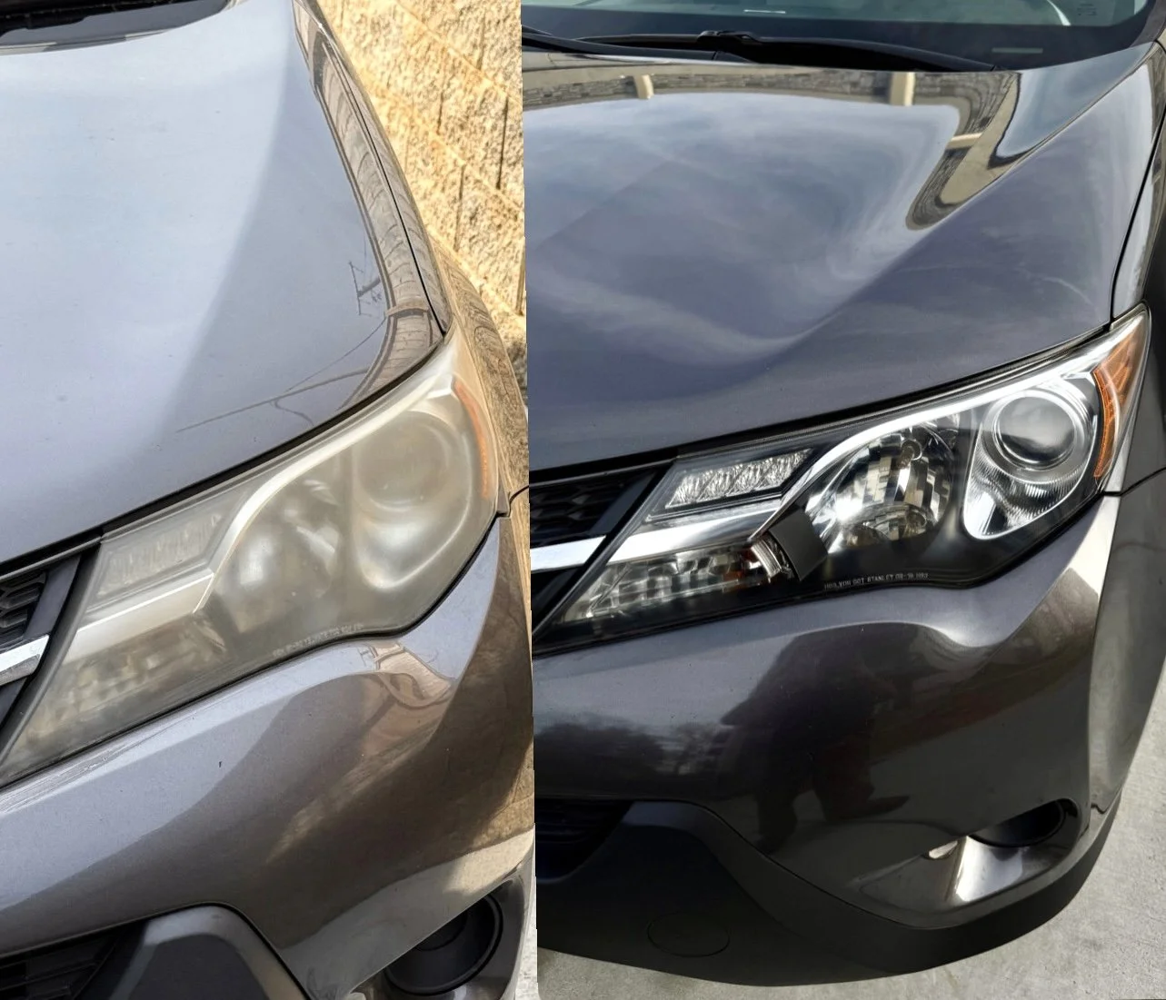 Headlight Restoration