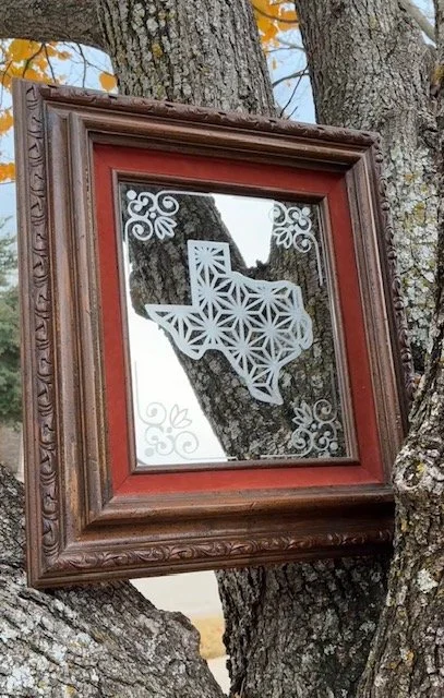 Engraved Mirrors