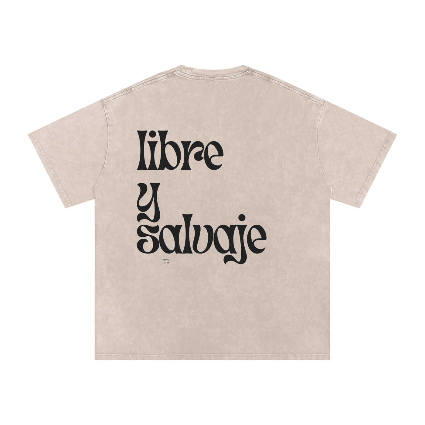 libertad funky tshirt