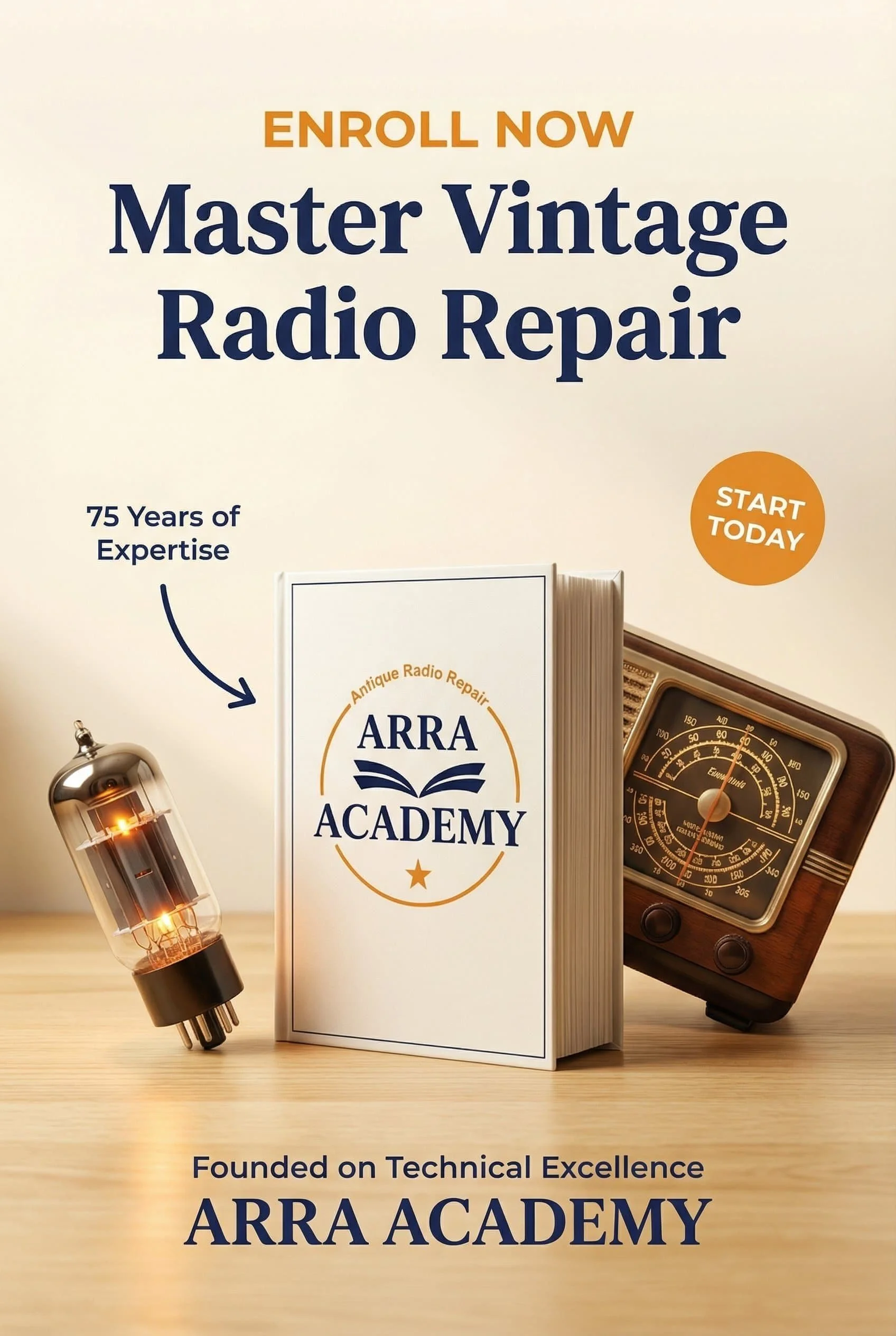 Antique radio repair manual