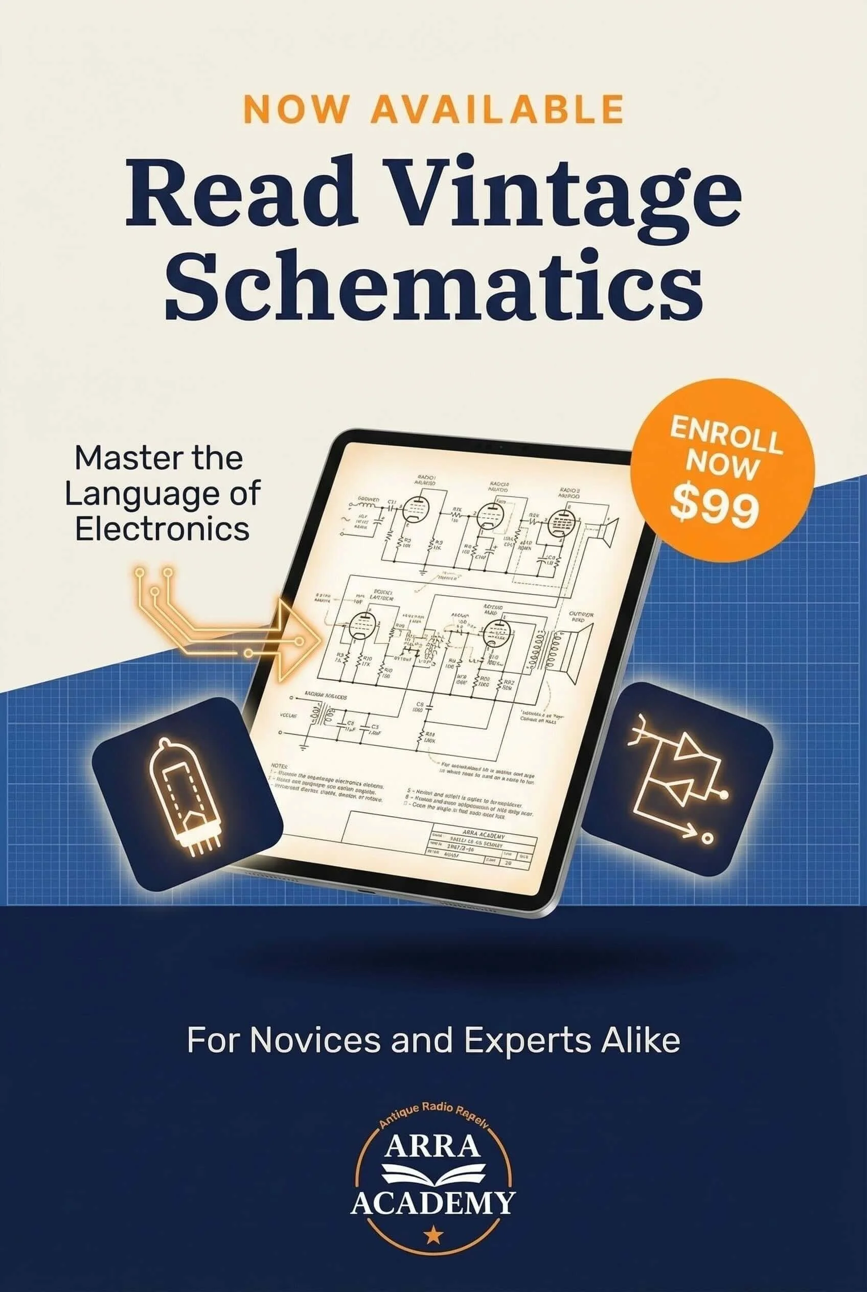 Learn to read schematics
