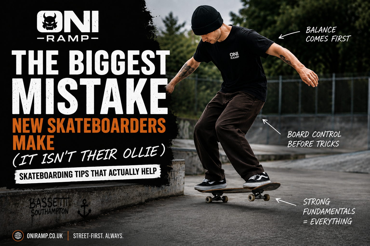 The Biggest Mistake New Skateboarders Make (It Isn't Their Ollie)