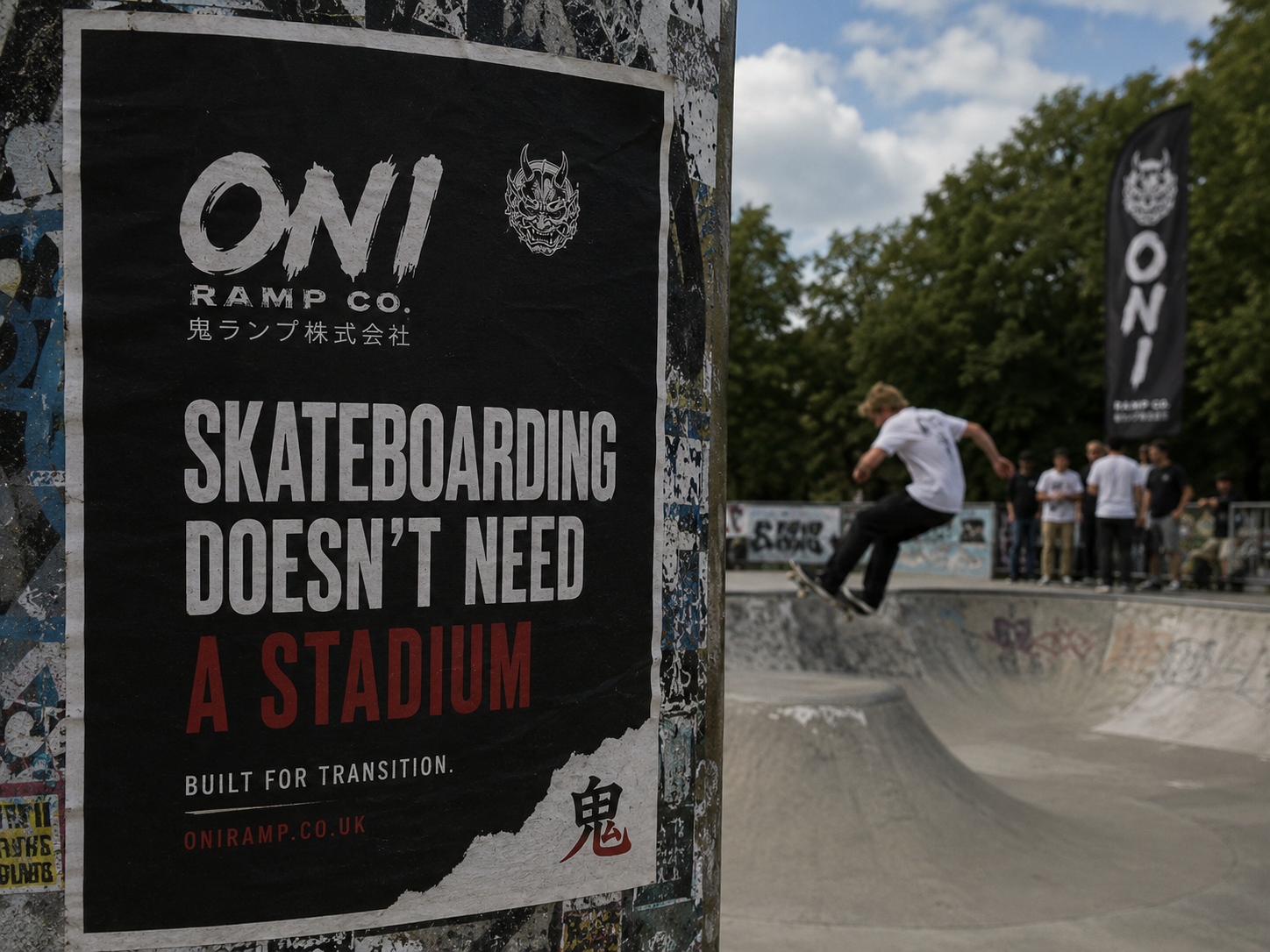 Skateboarding Doesn’t Need a Stadium