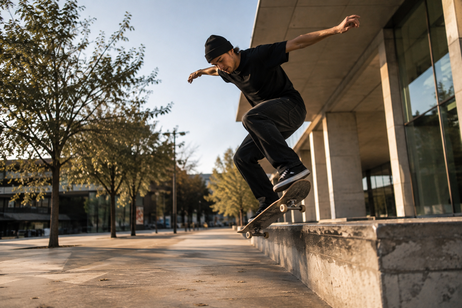 THE SESSION IS BIGGER THAN THE TRICK