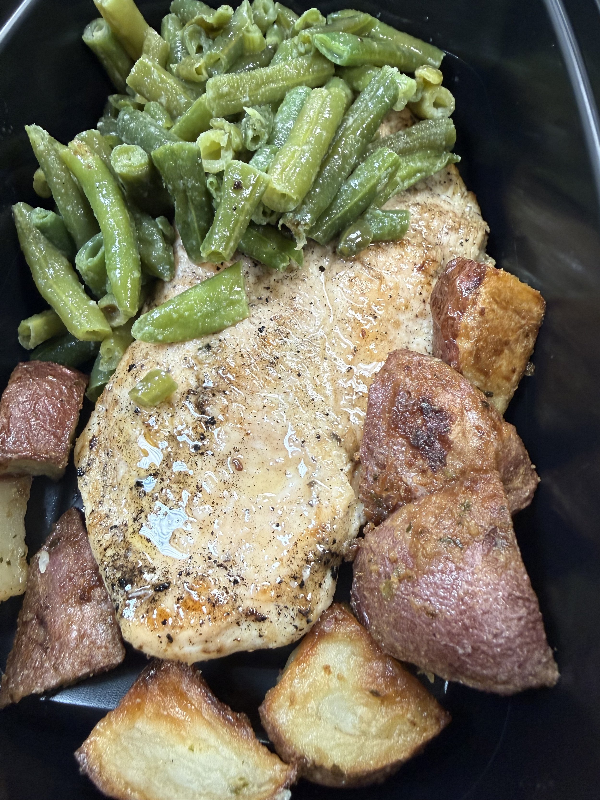 Chicken, Taters, & Green Beans - Staff