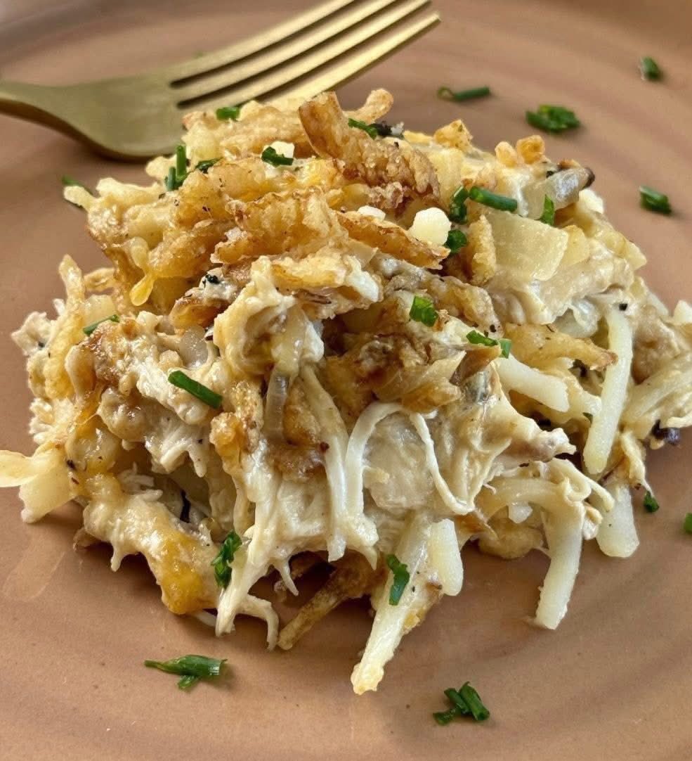 Carmelized Onion Chicken Casserole - Staff