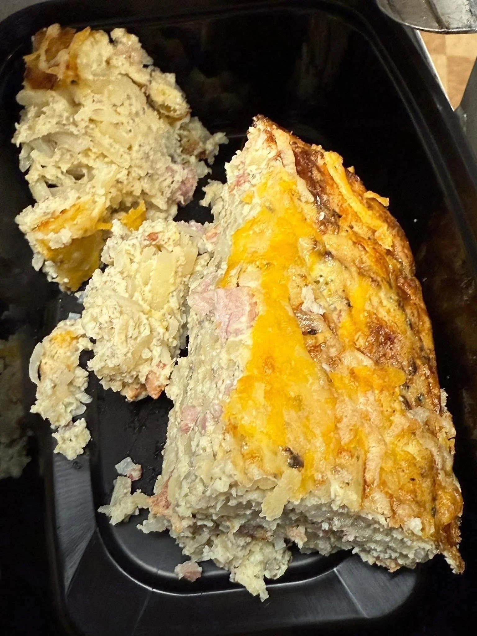 Slow Cooker Ham & Sausage Breakfast Casserole.jpg (Copy)