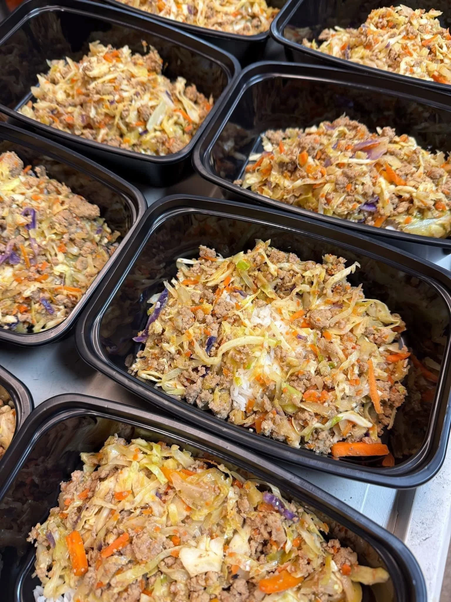Egg Roll Skillet - Staff