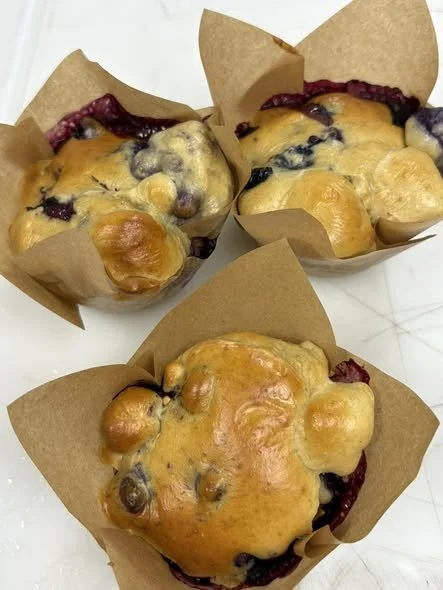 Blueberry Protein Muffins (4-Pack)