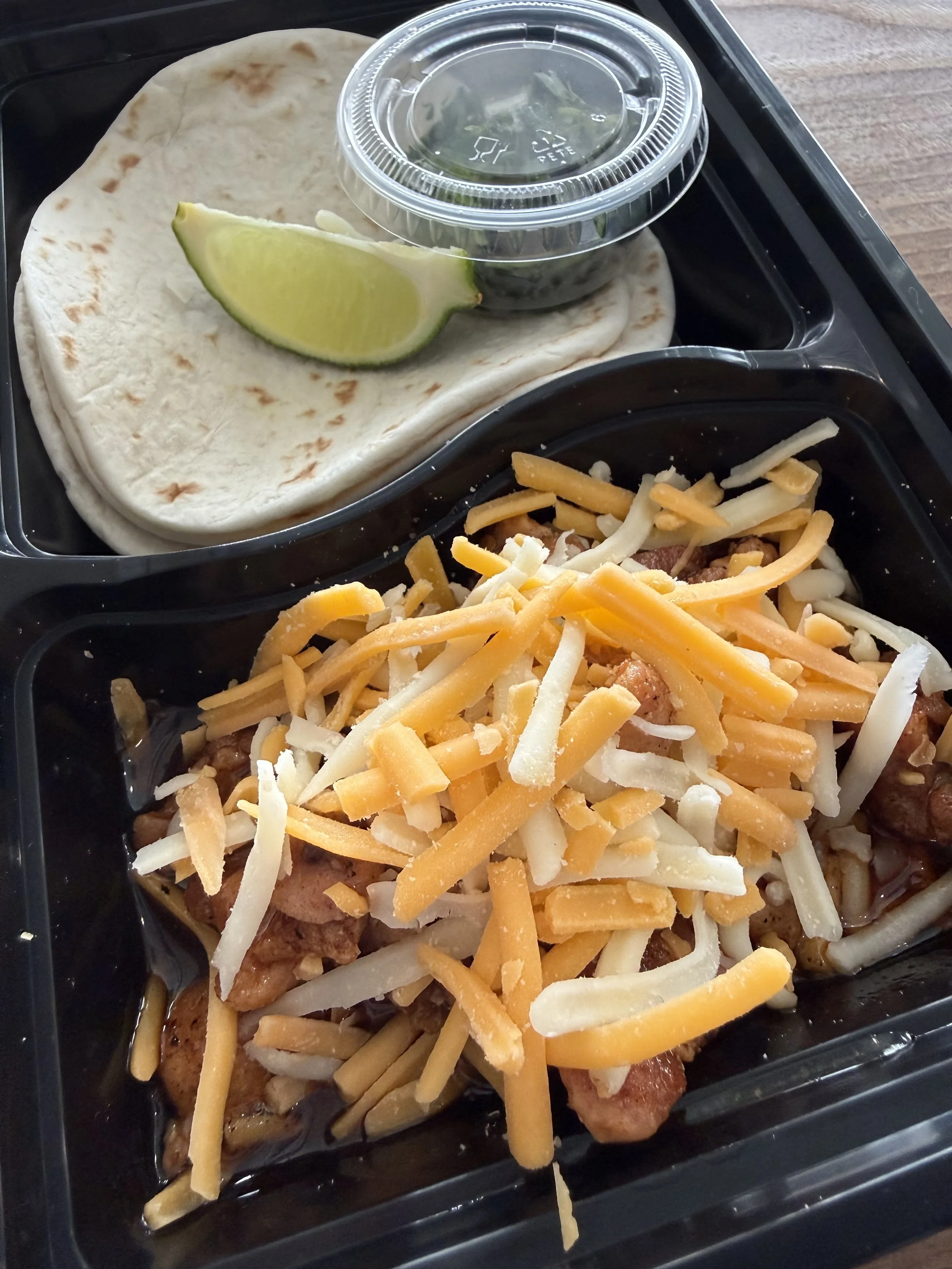 Honey Chipotle Chicken Street Tacos