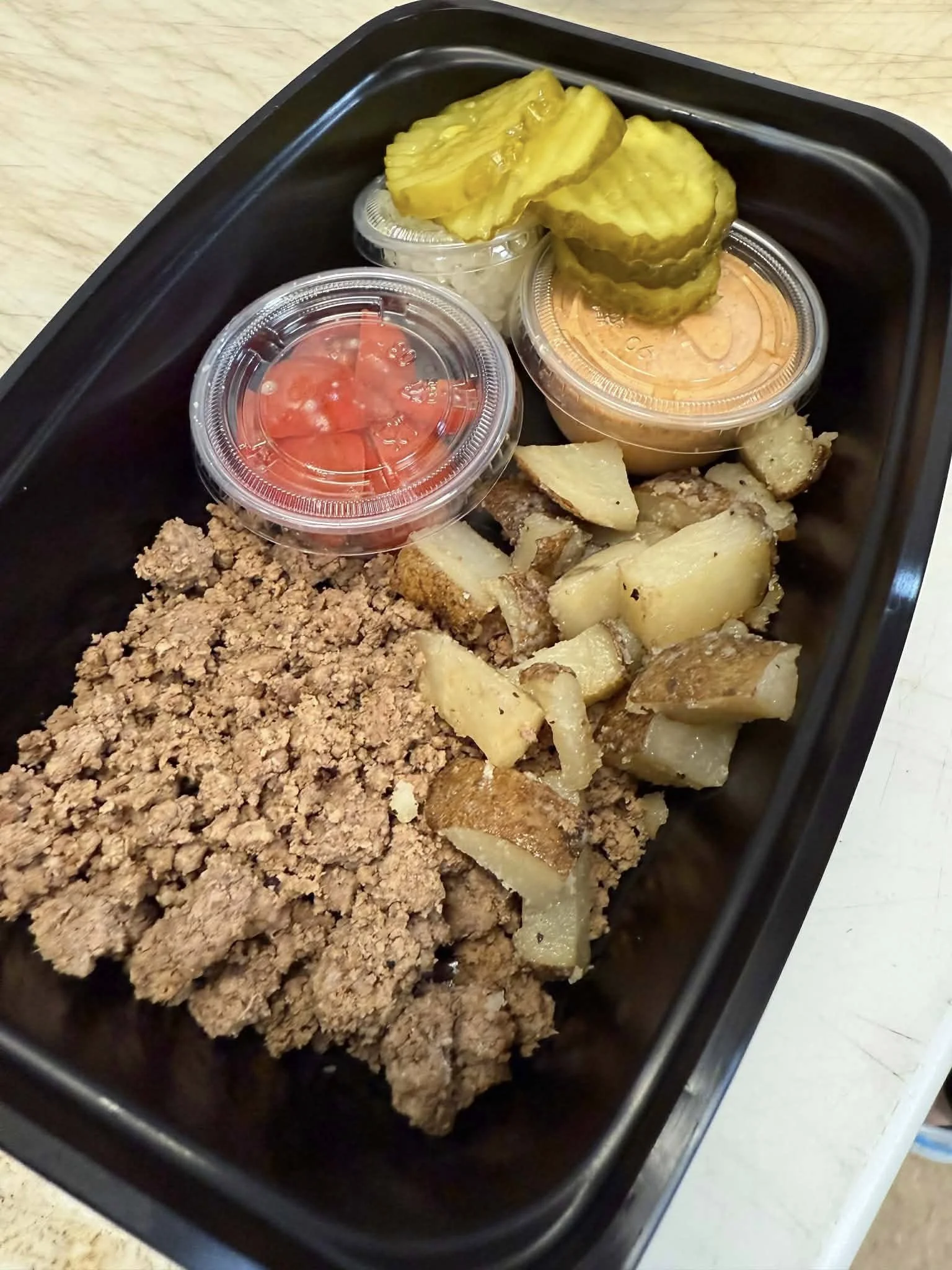 Big Mac Bowls