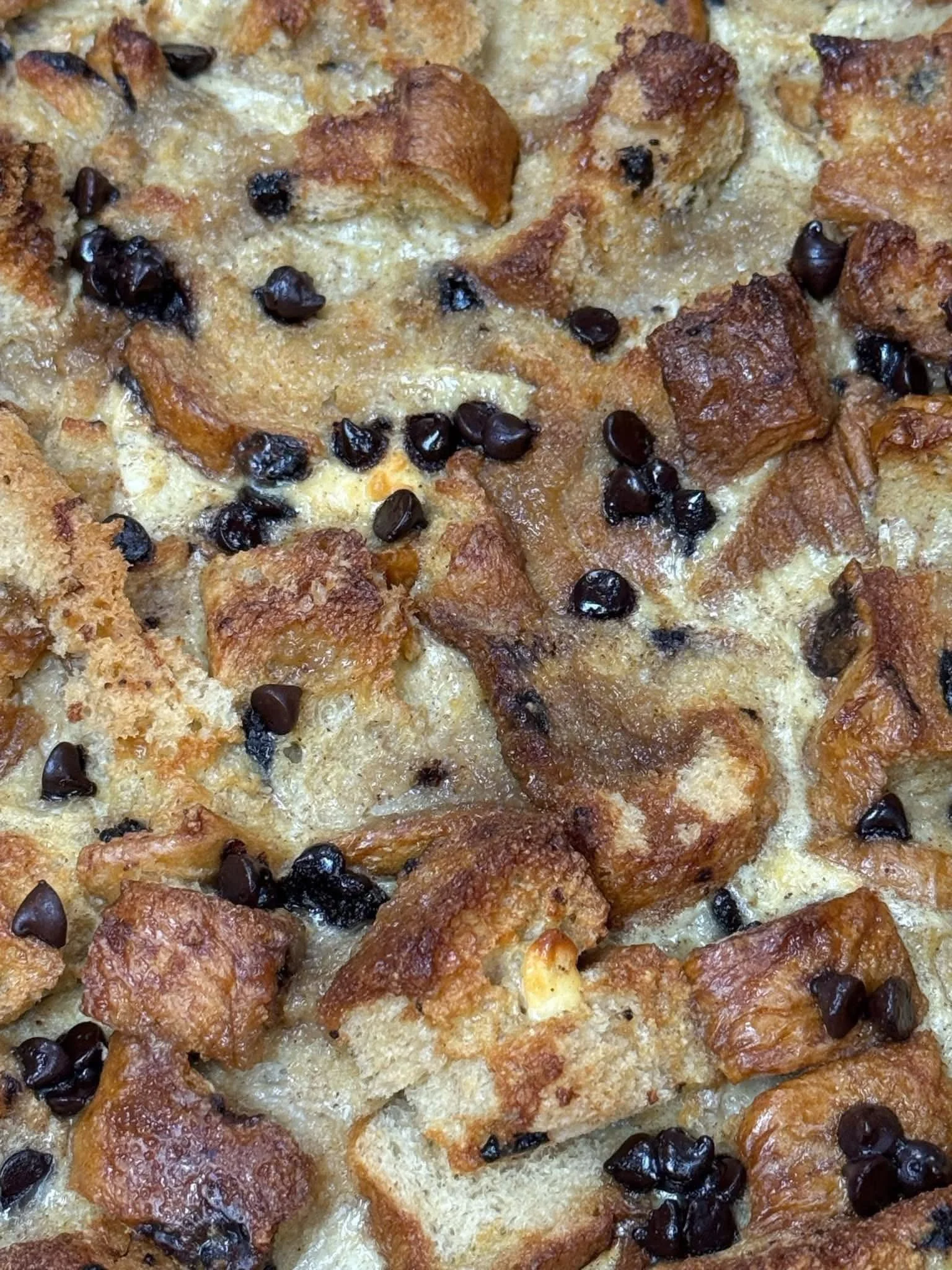 Chocolate Chip Protein French Toast Bake with Chicken & Apple Smoked Sausage