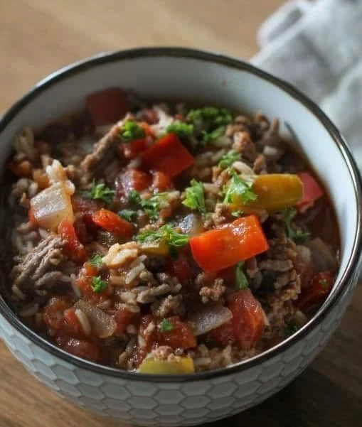Stuffed Pepper Soup - Staff