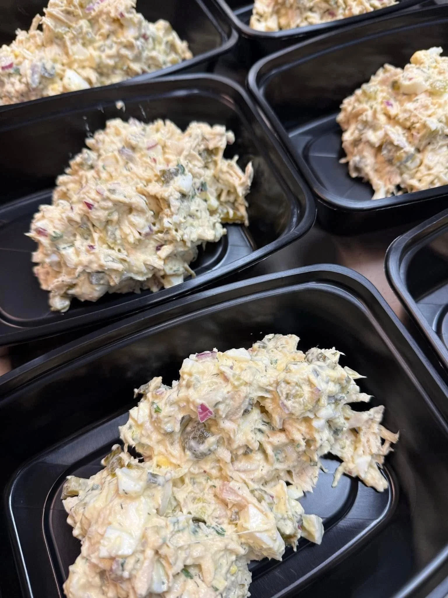 Dill Pickle Chicken Salad - Staff