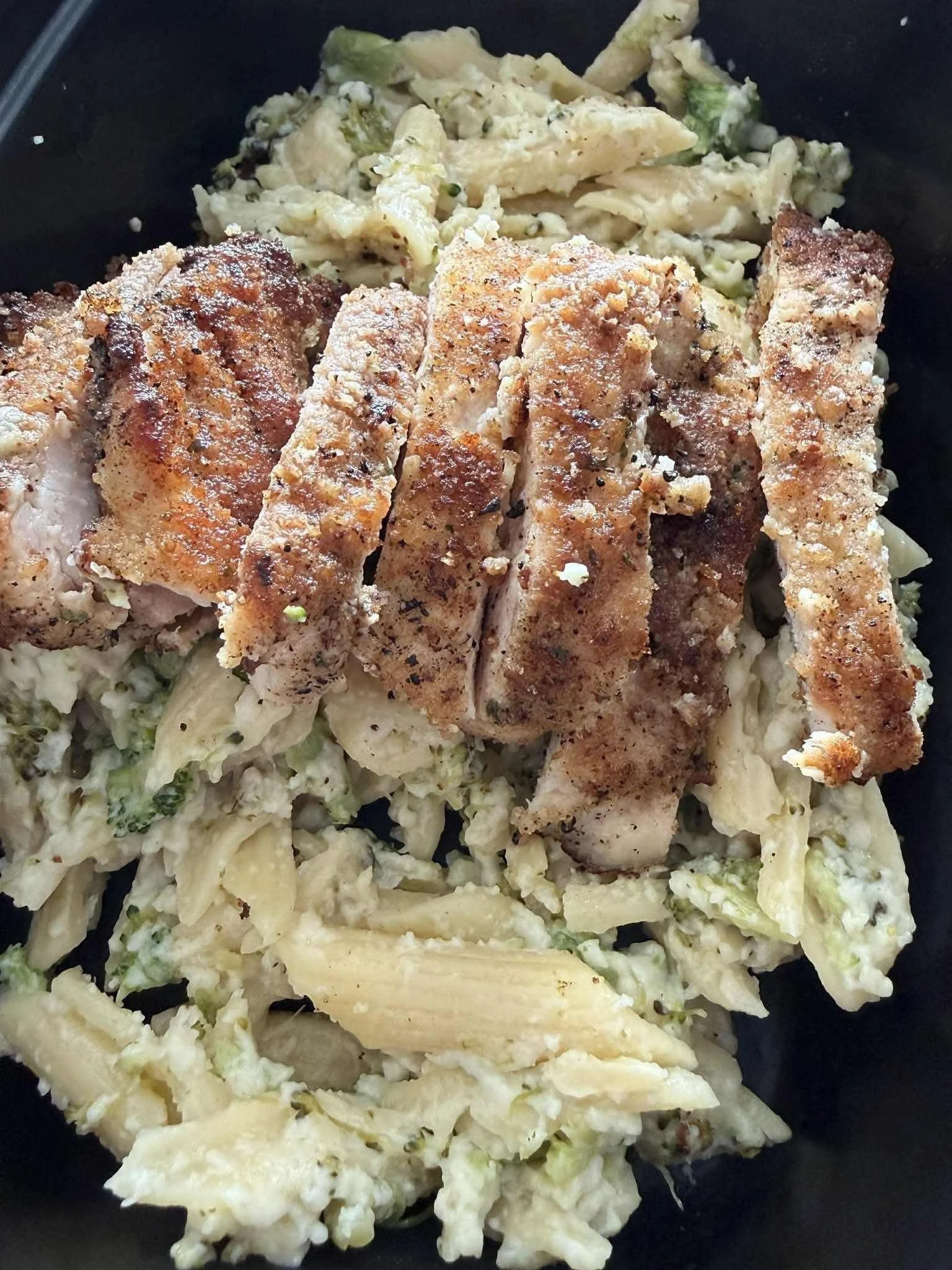 Cacio e Pepe Chicken & Pasta