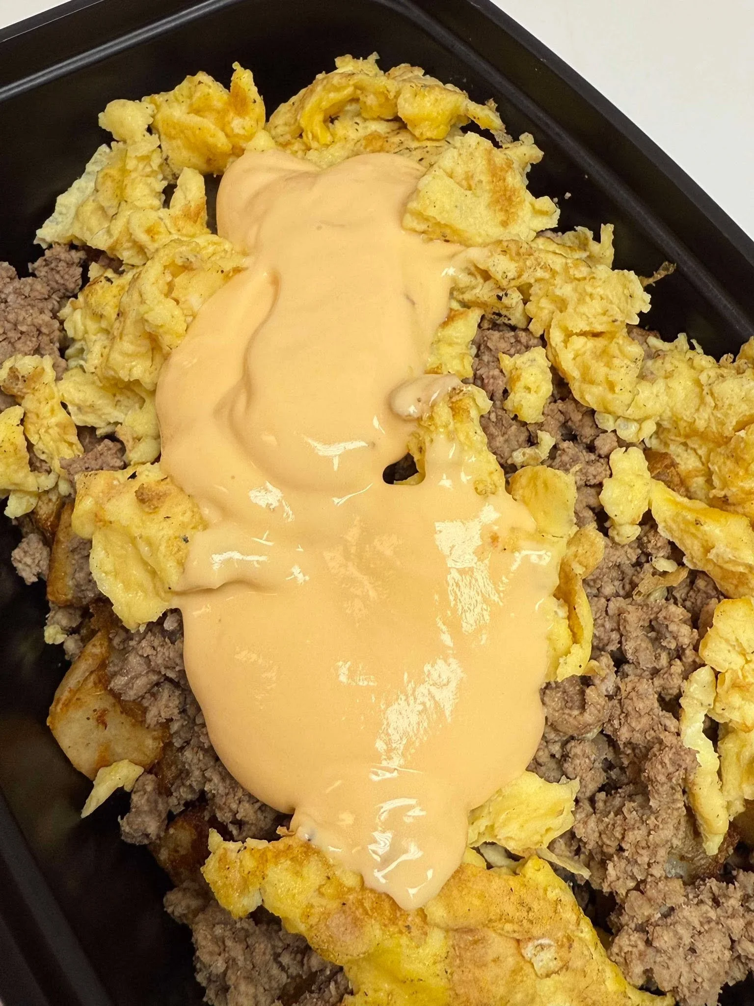 Queso Breakfast Bowls - Staff