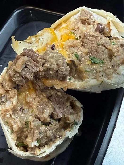 Steak Fiesta Burrito - Staff