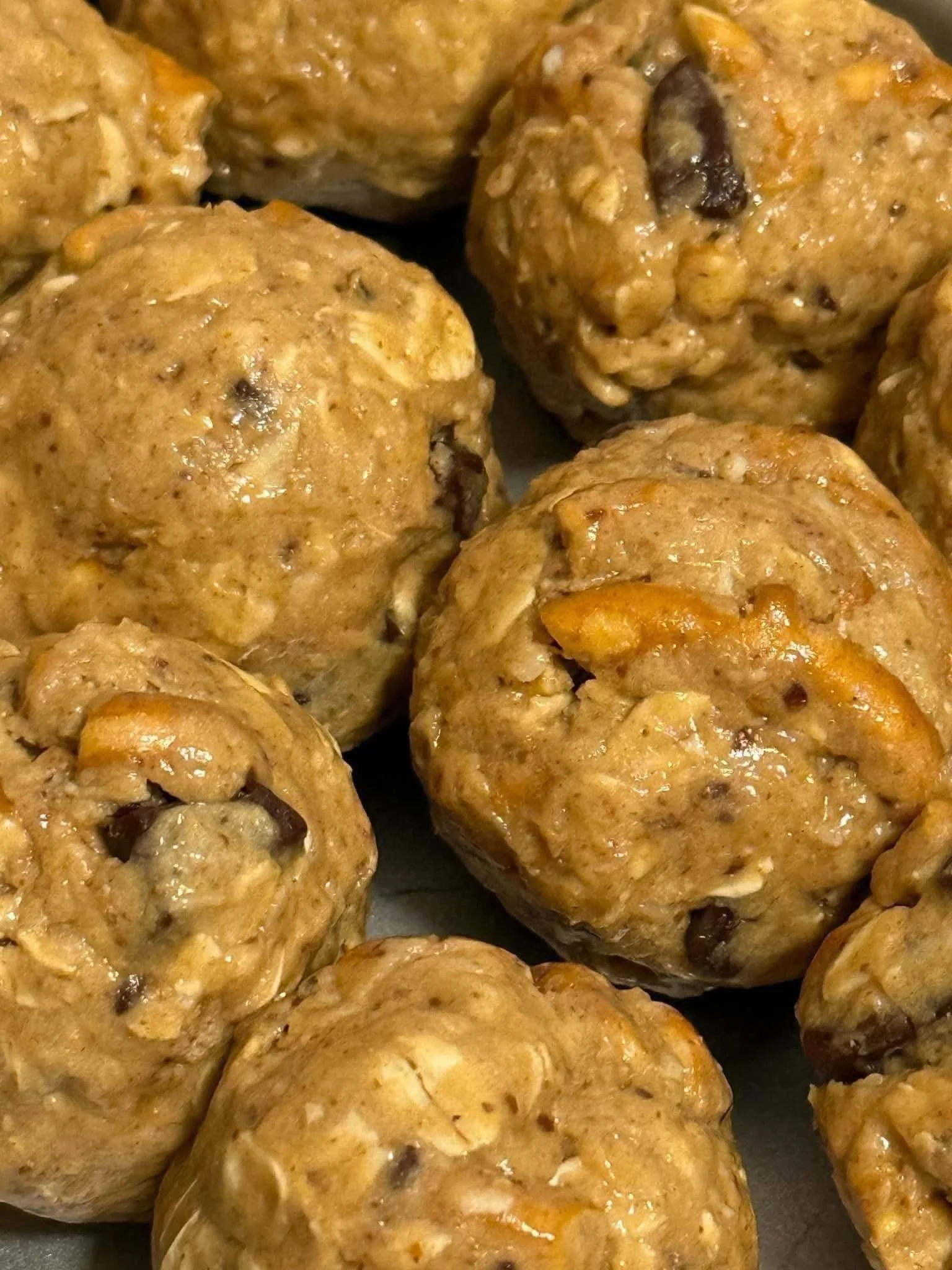 Sweet & Salty Pretzel Protein Balls