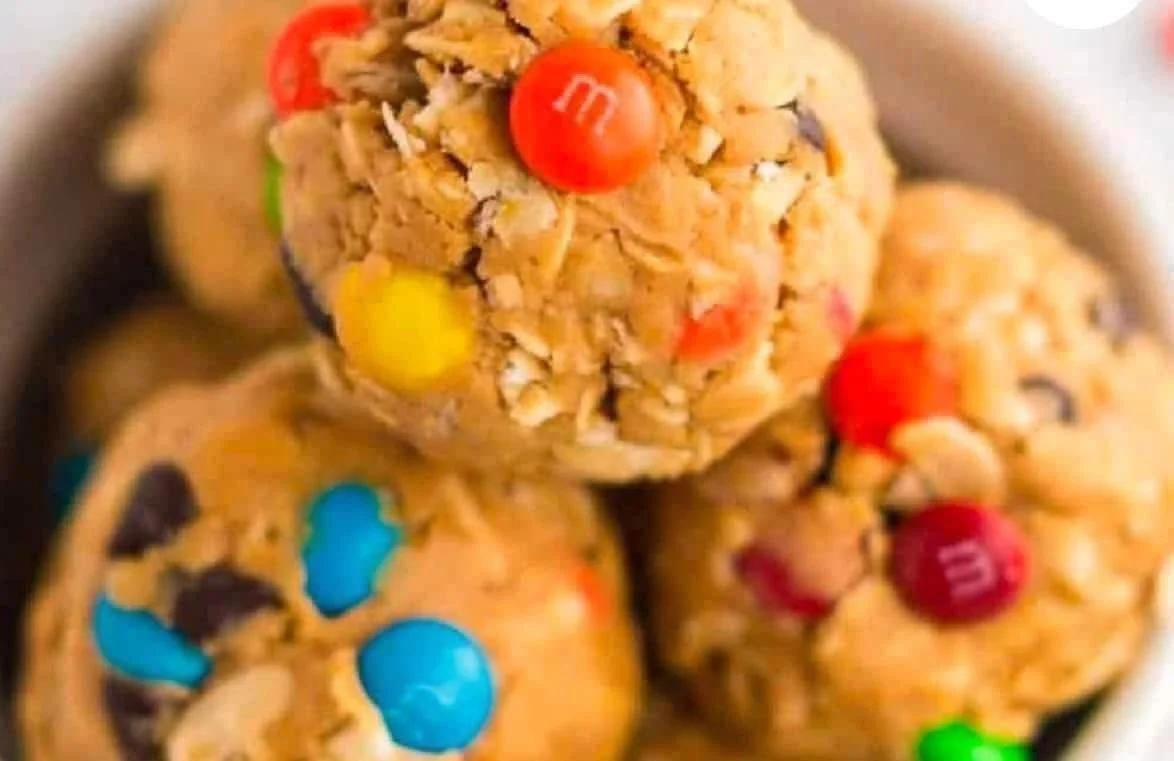 Monster Cookie Protein Balls