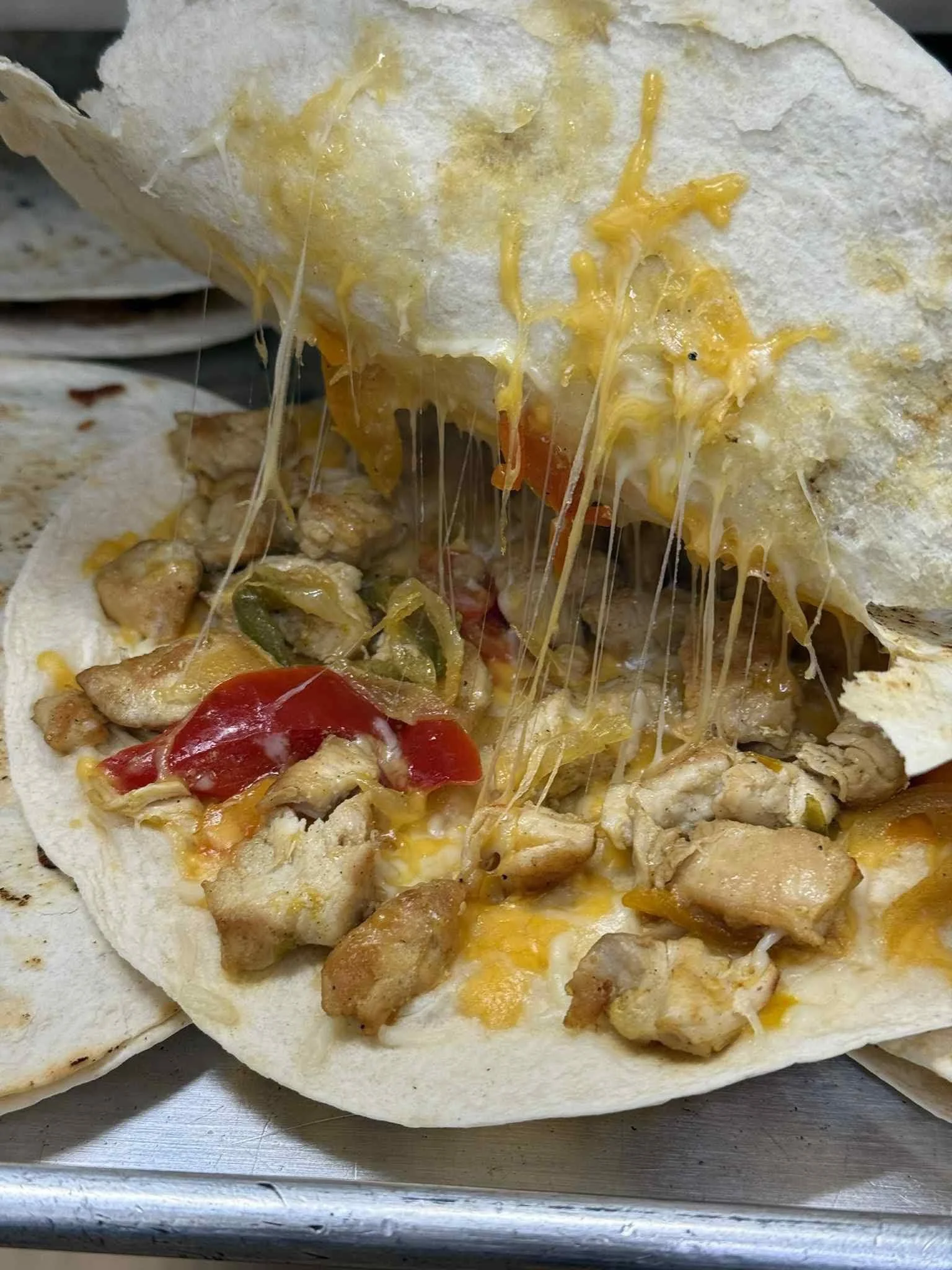 Chicken Fajita Quesadilla