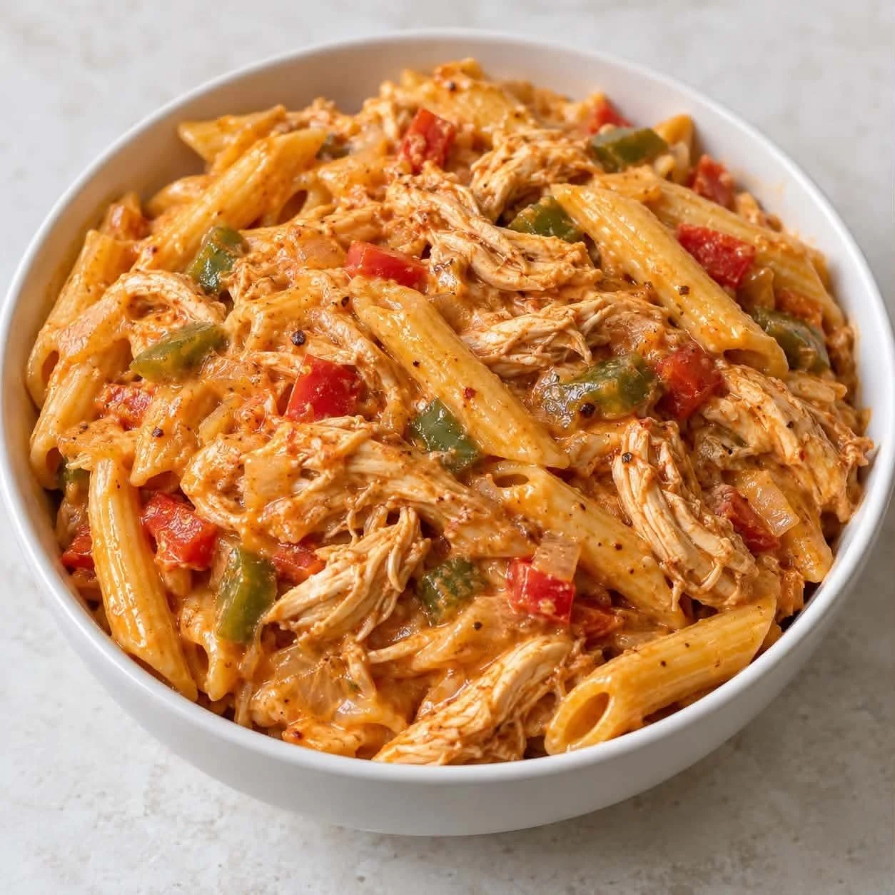 Honey Chipotle Chicken Pasta - Staff