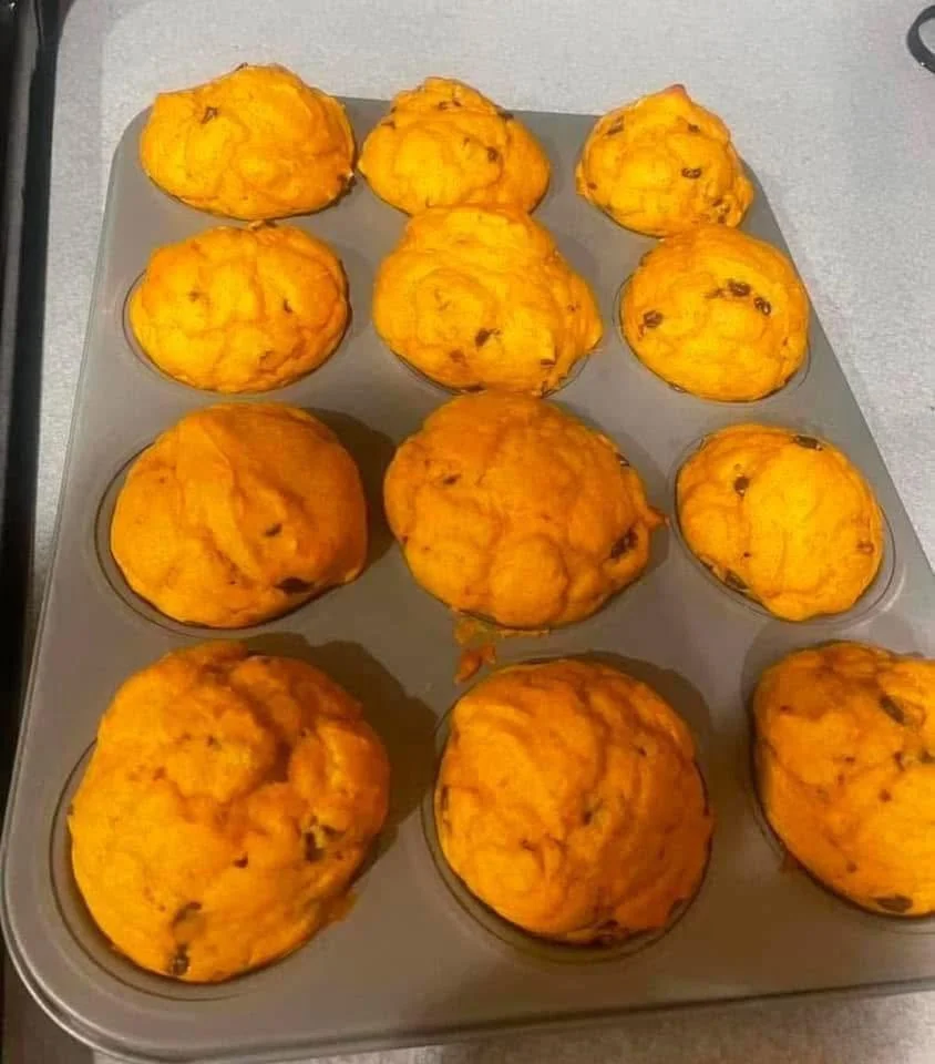 Pumpkin Protein Muffins (4-Pack) - Staff