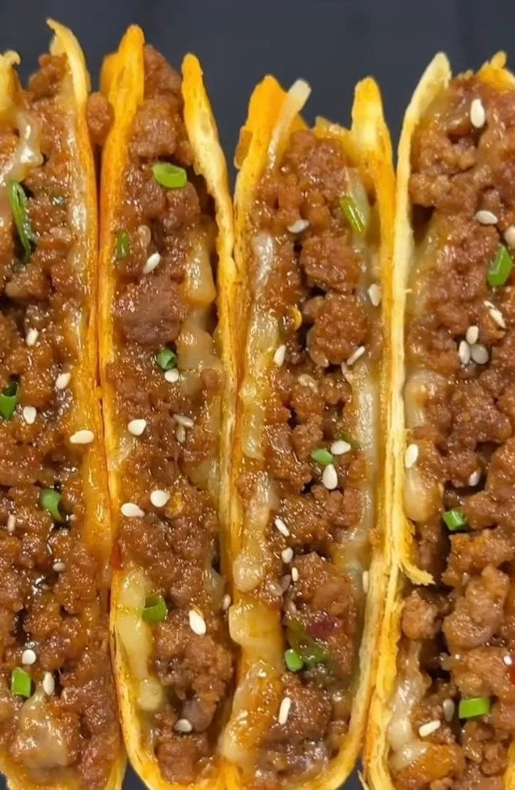 Korean Beef Quesadillas with Creamy Gochujang Dipping Sauce - Staff