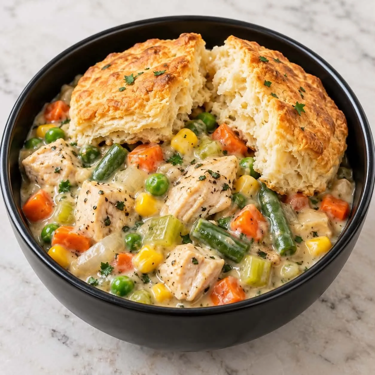 Chicken Pot Pie Bowl - Staff