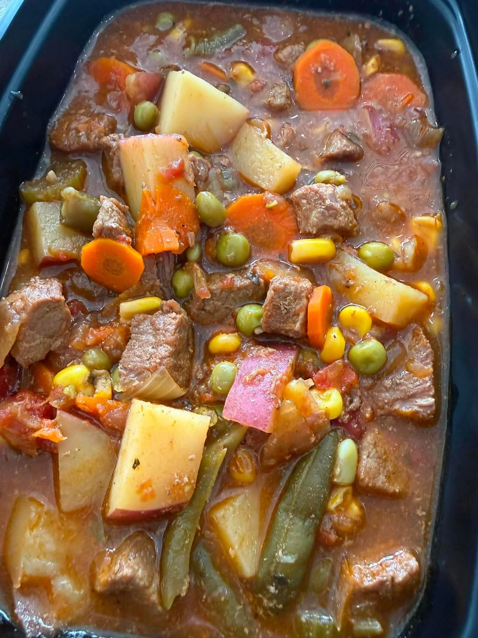 Steakhouse Vegetable Beef Soup