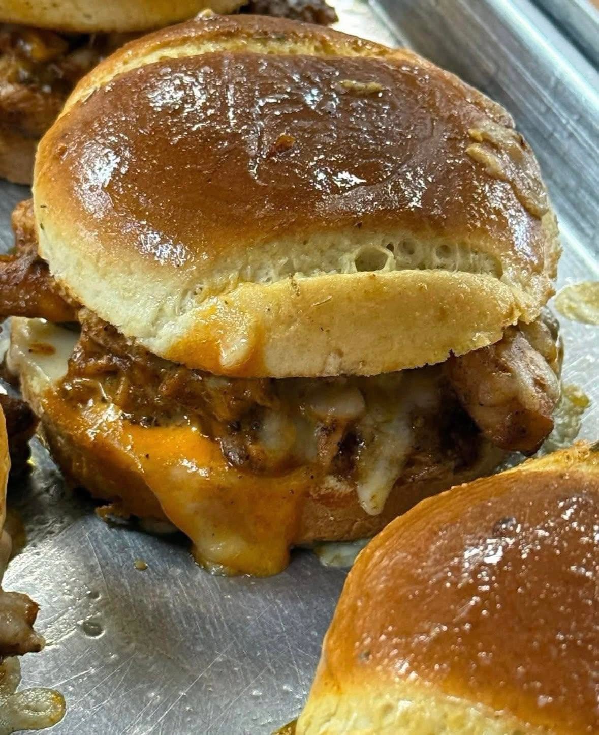 Honey BBQ Beef Sliders - Staff