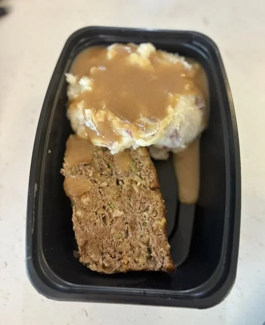 Meatloaf & Mash
