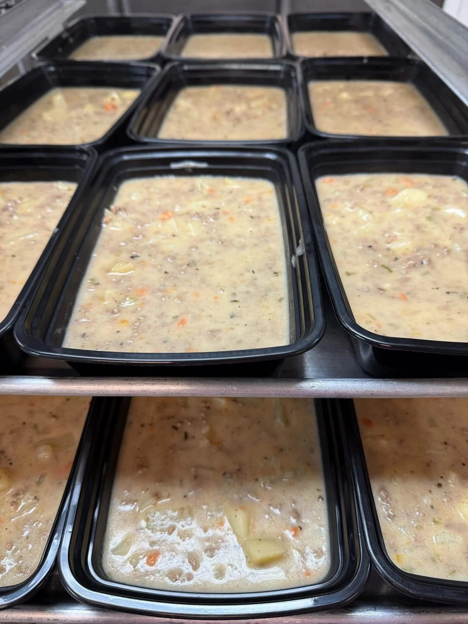 Cheeseburger Soup - Staff