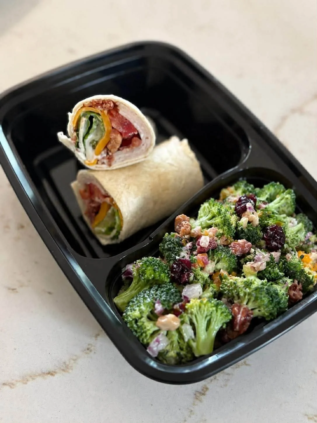 Turkey Crunch Wrap with Broc Salad.jpeg