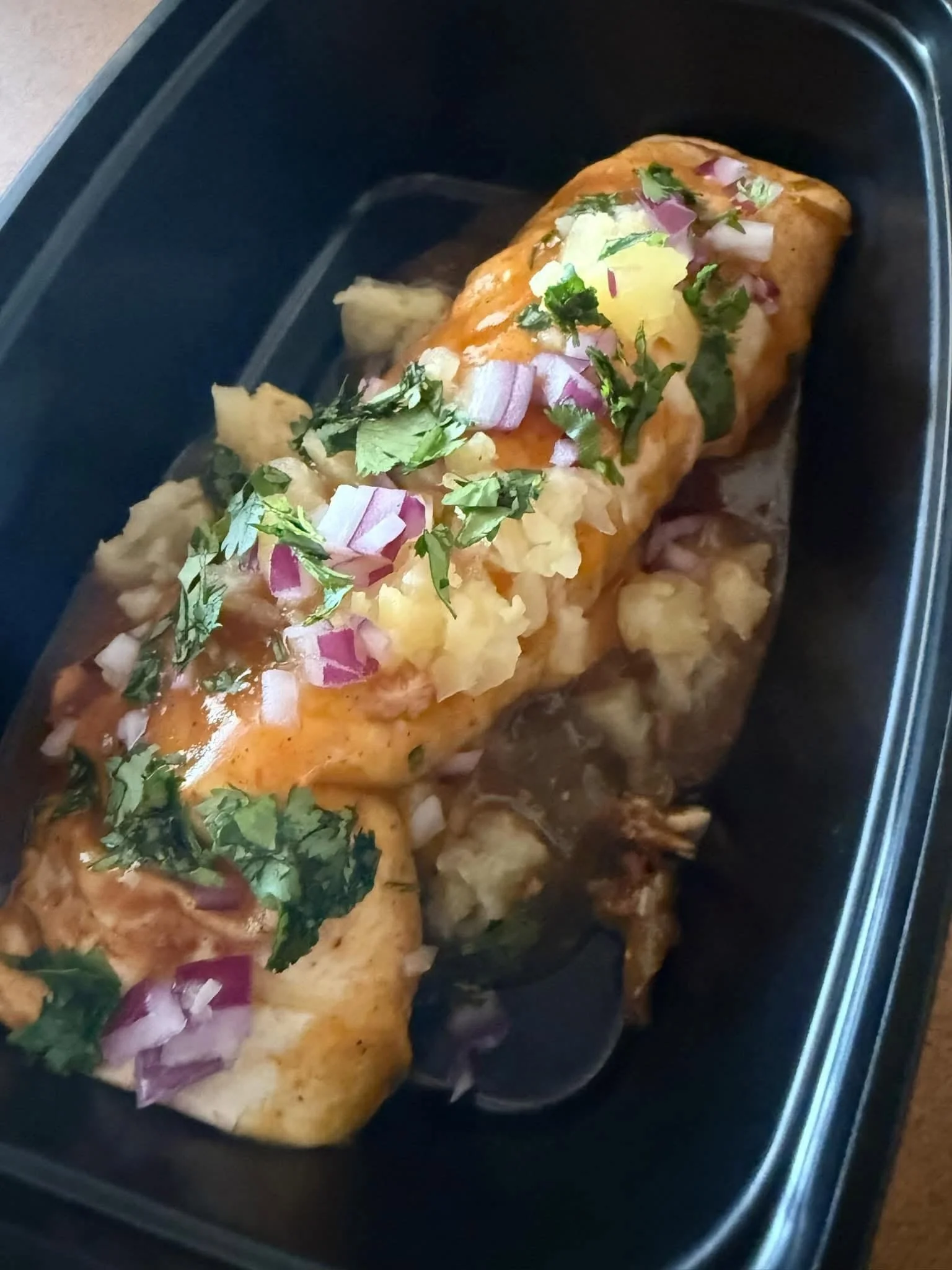 Slow Cooker Pork Enchiladas - Staff