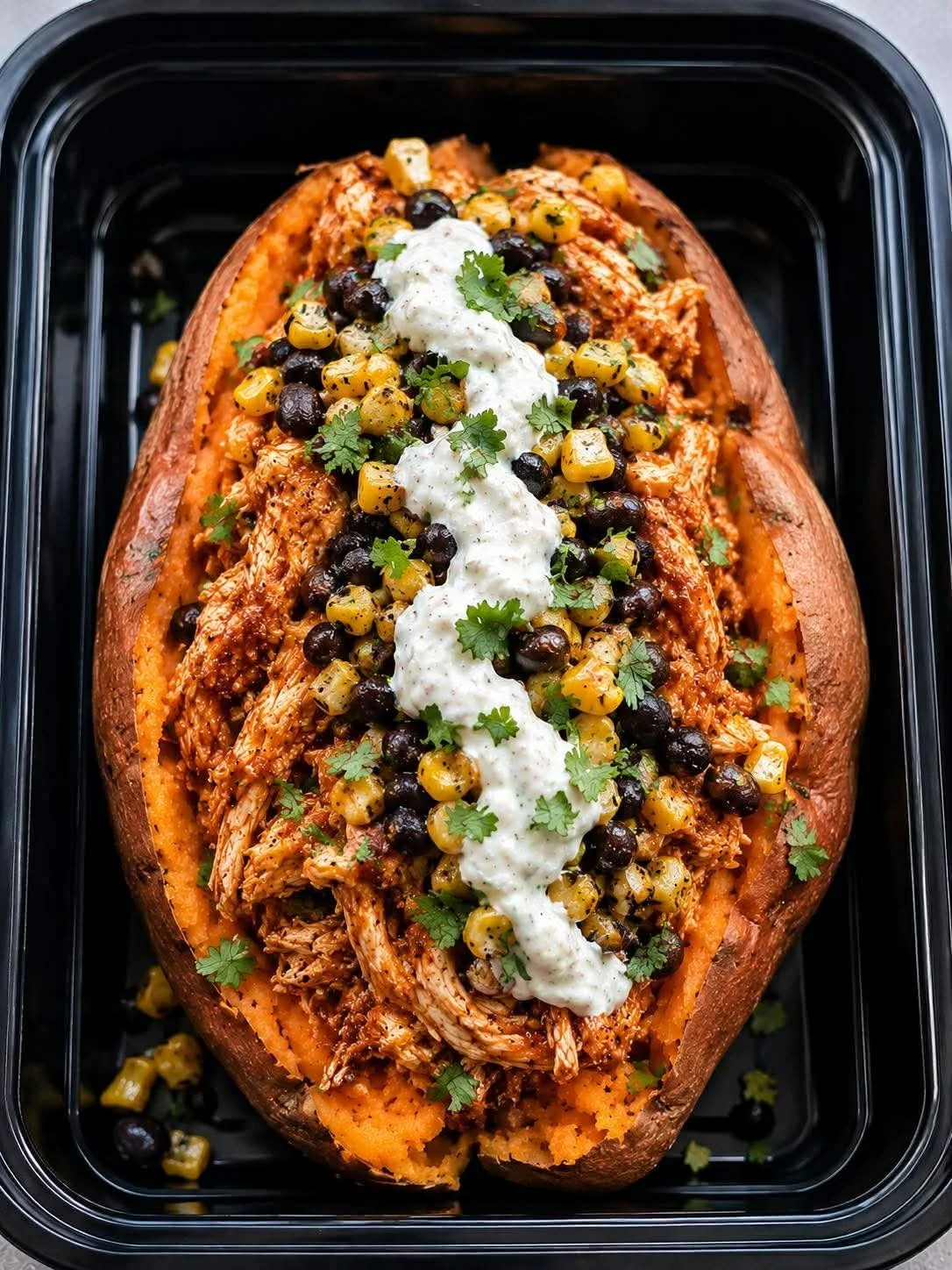 Honey Chiptole Chicken Stuffed Sweet Potato.jpeg (Copy)