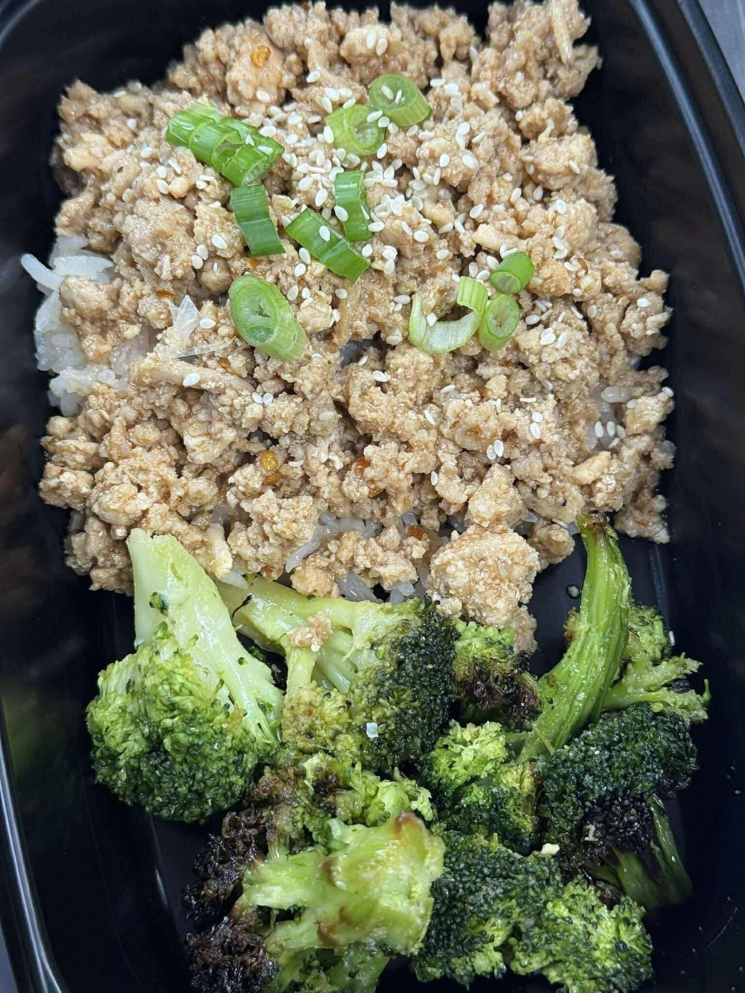 Sesame Chicken Rice Bowls - Staff