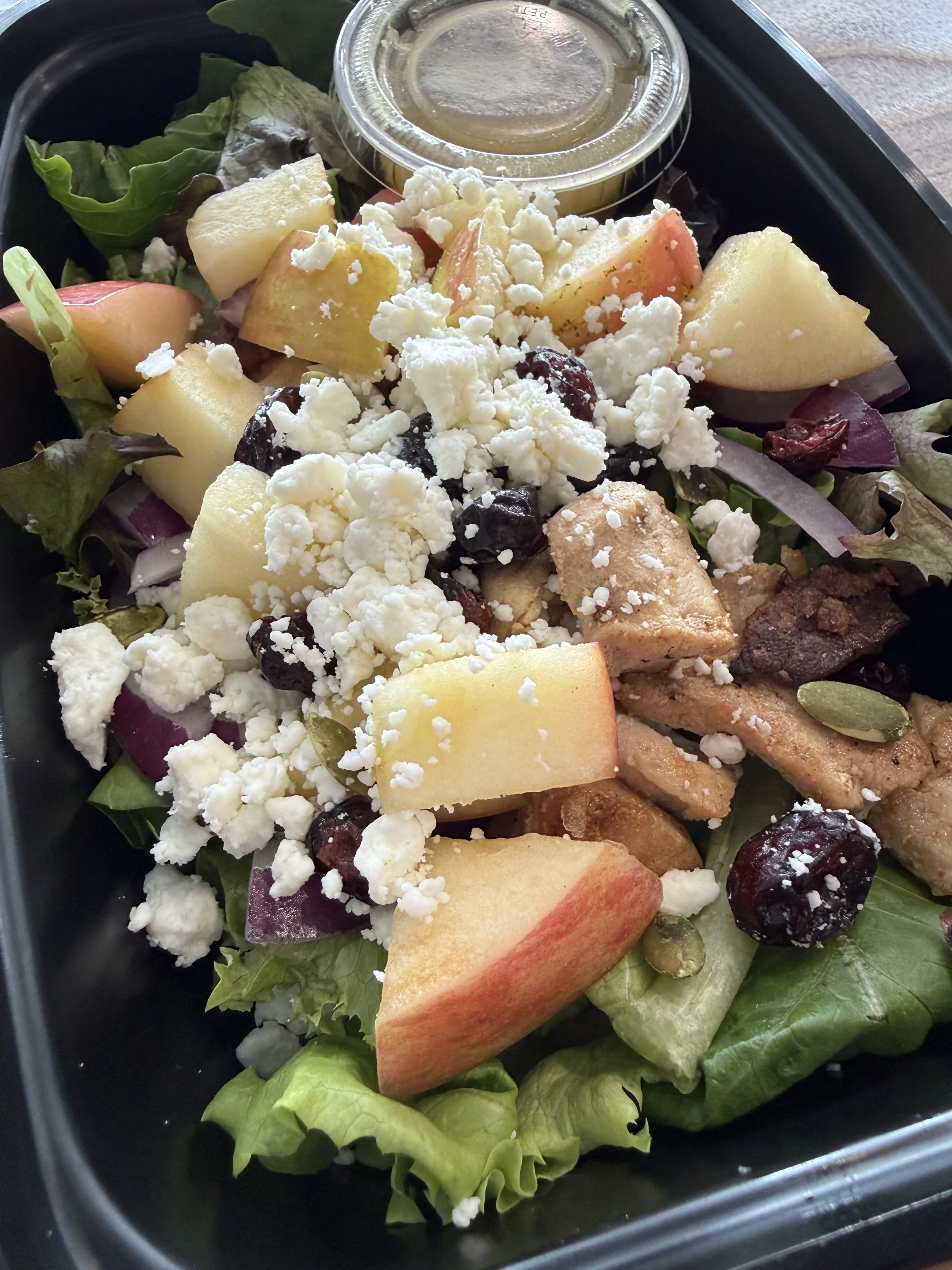 Apple Chicken Salad - Staff