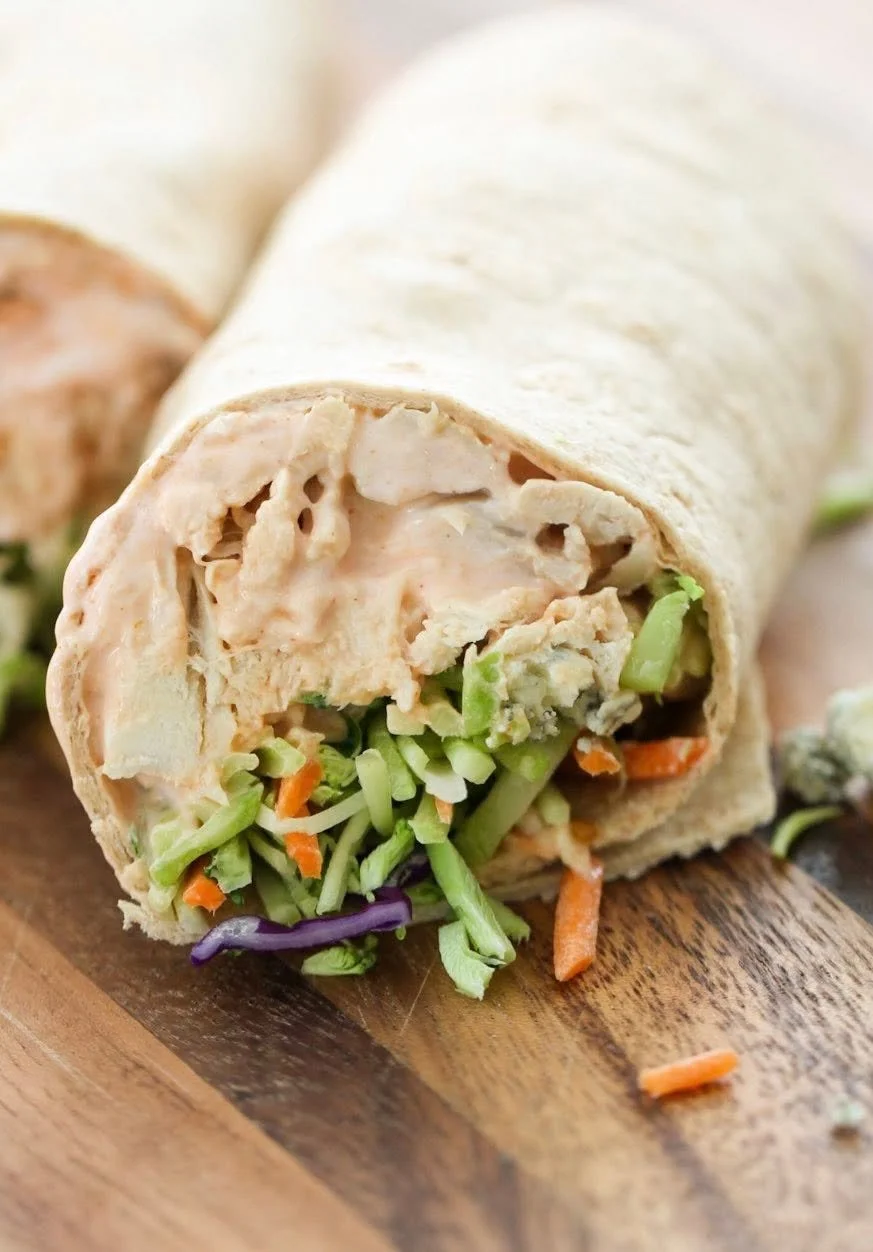 Buffalo Chicken Wrap with Fruit.jpg