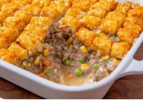 Loaded Tater Tot Casserole