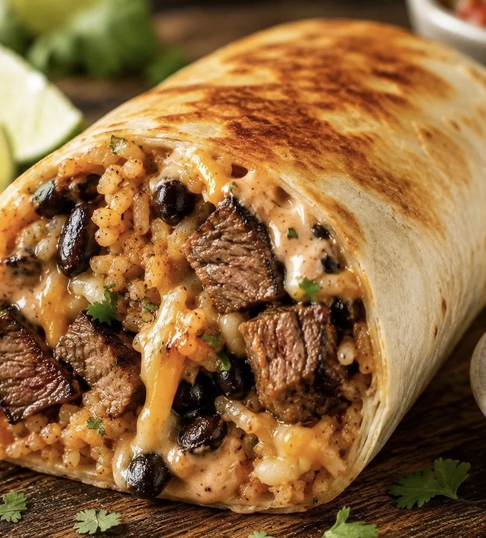 Steak Fiesta Burrito - Staff