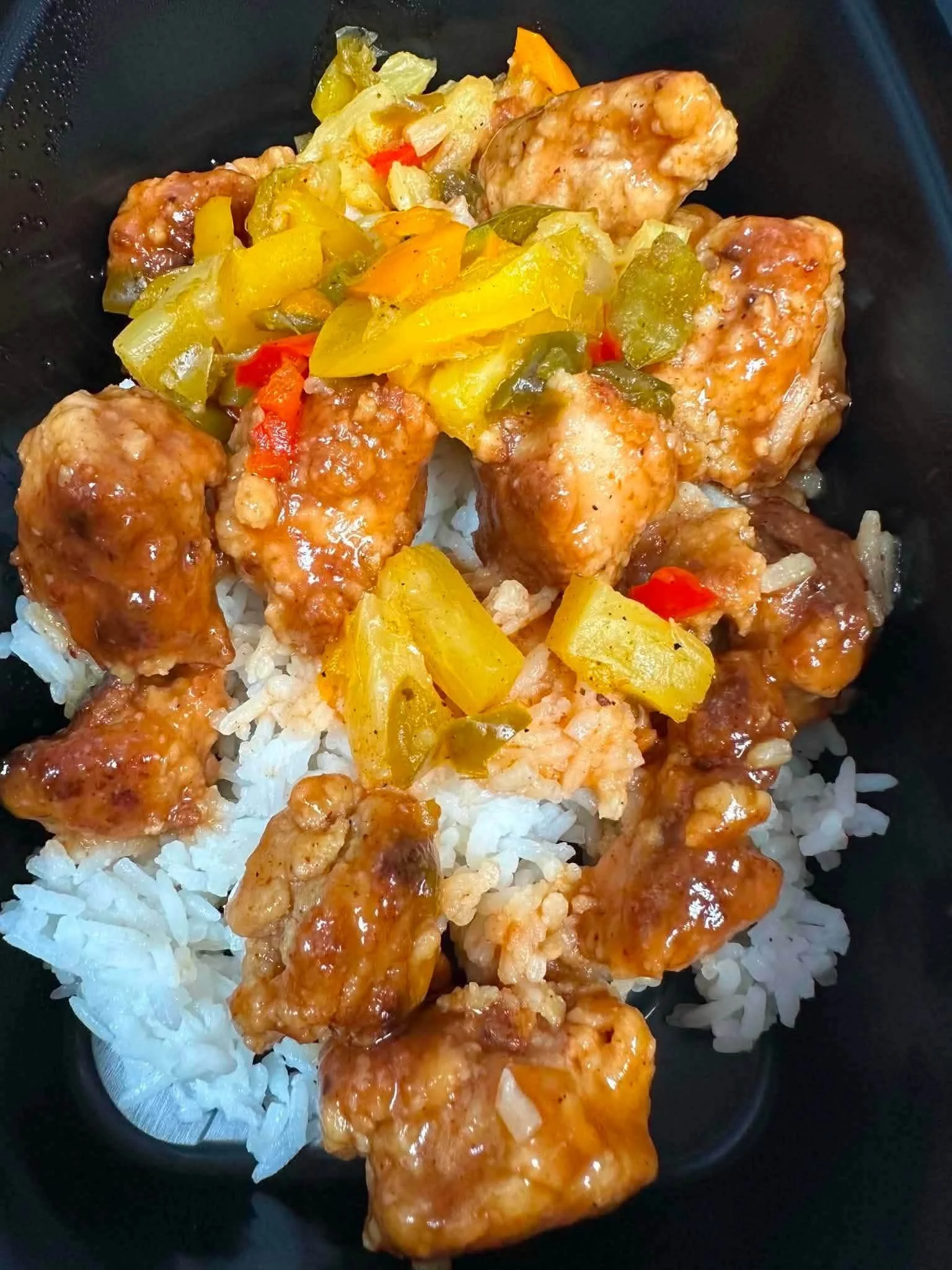 Sweet & Sour Chicken - Staff