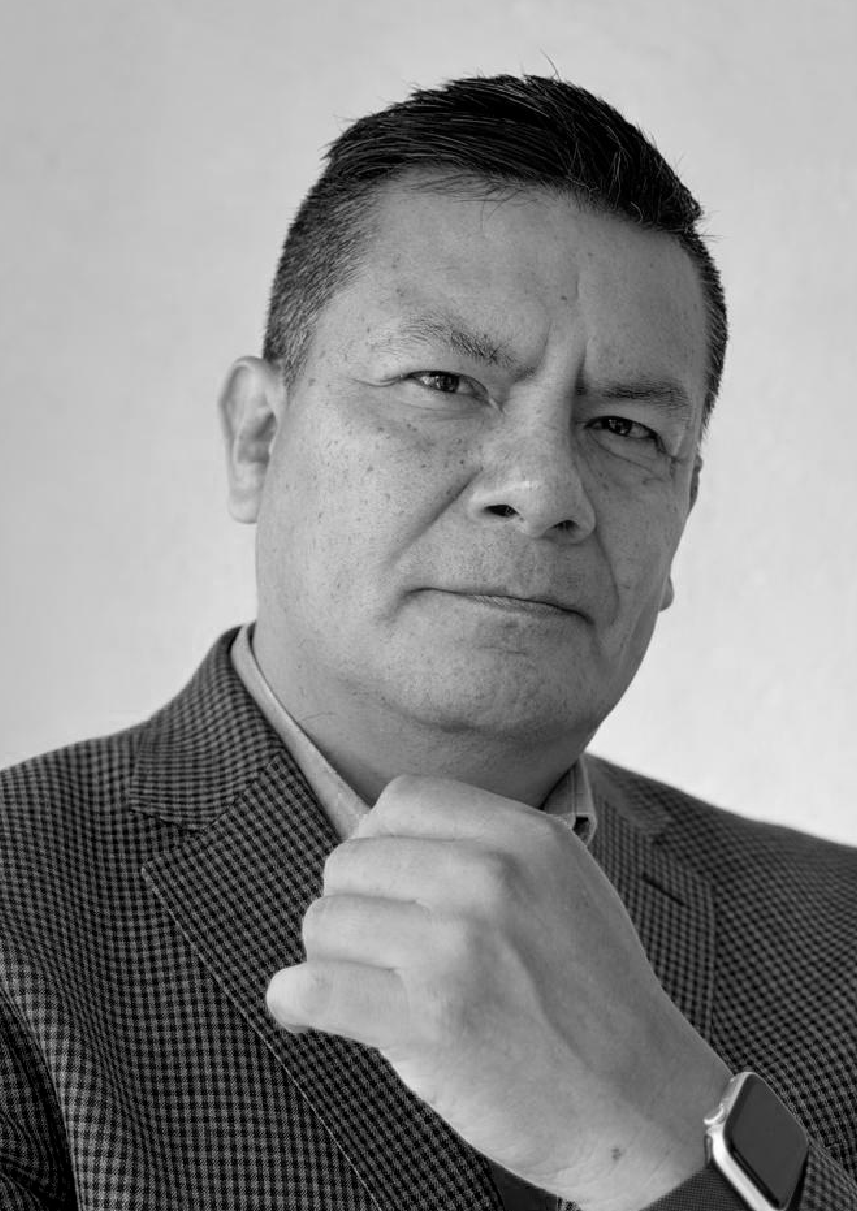 Retrato de Dr. Antonio Juárez-Reyes