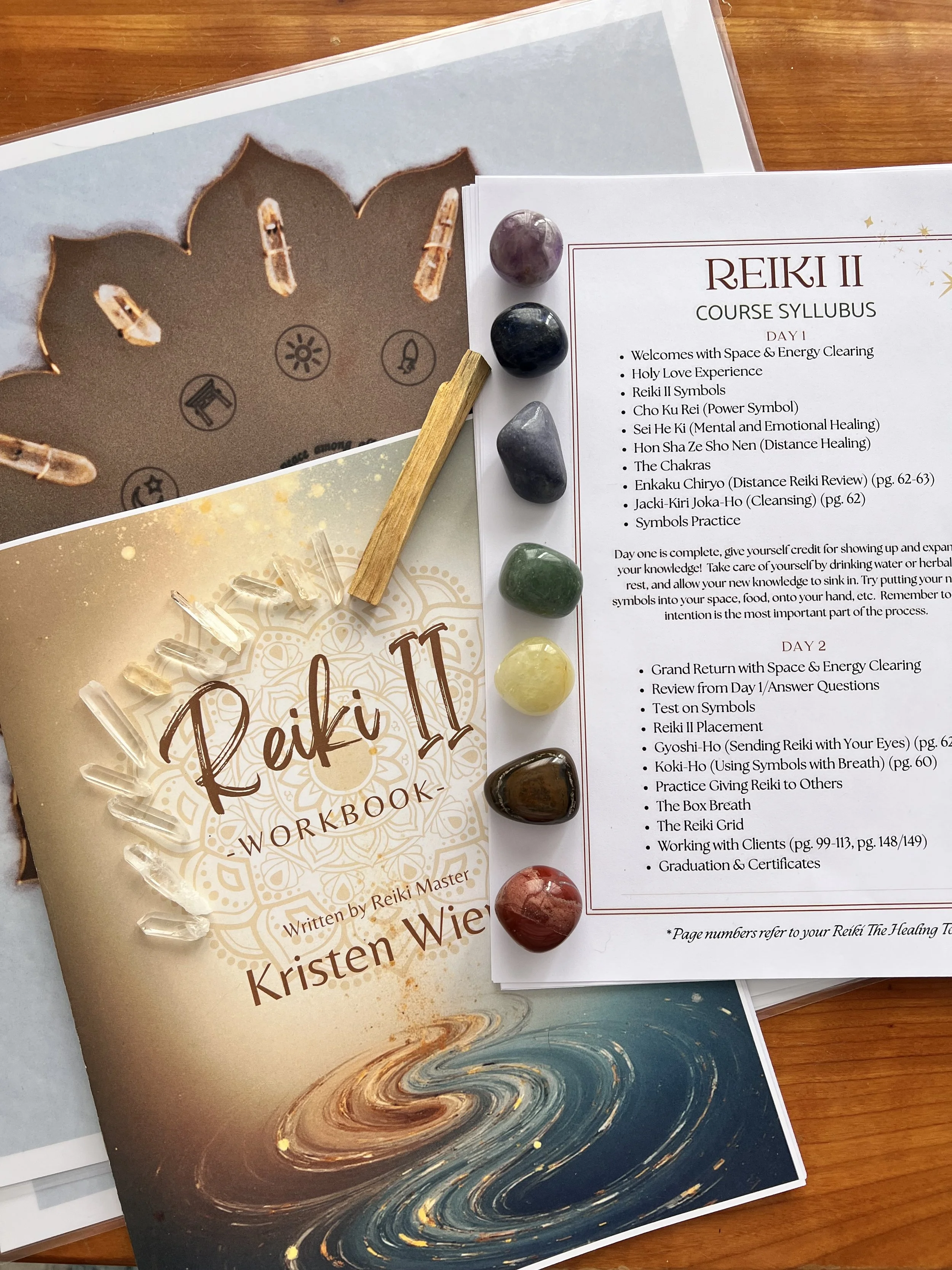 Reiki II  Certification Class